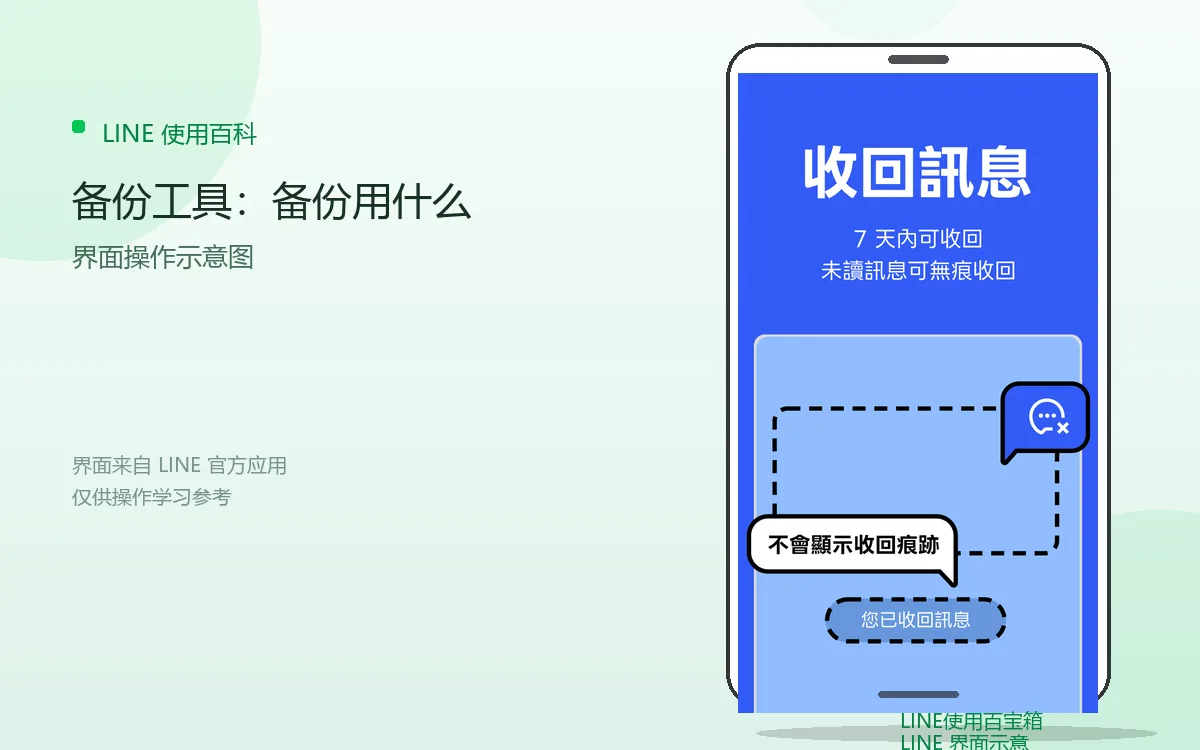 备份工具：备份用什么界面示意图