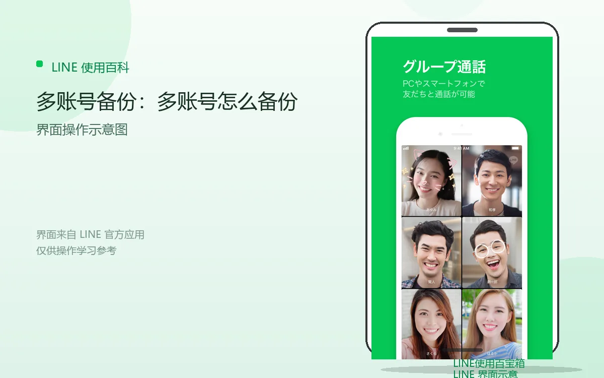 多账号备份:多账号怎么备份界面示意图