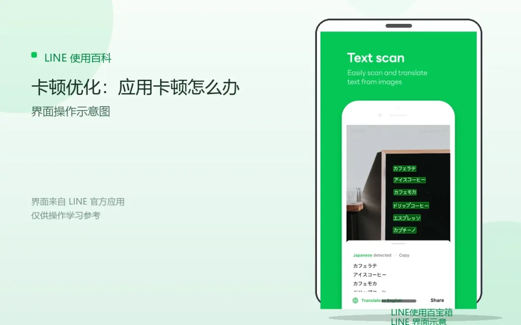 LINE卡顿优化:应用卡顿怎么办配图