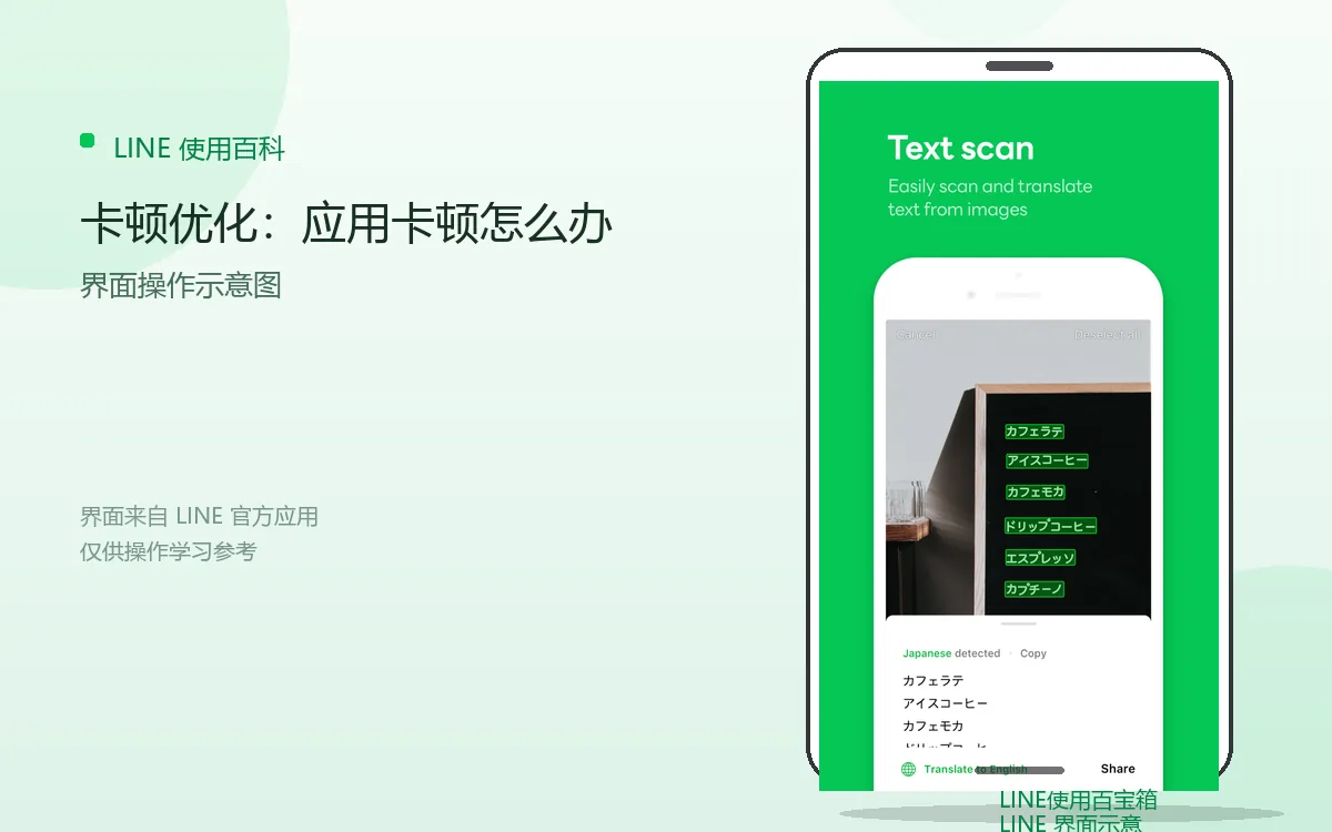 卡顿优化:应用卡顿怎么办界面示意图