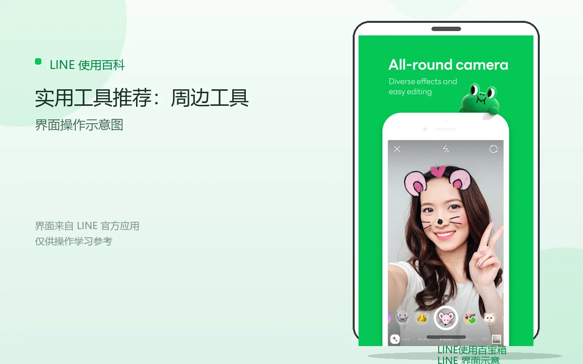 实用工具推荐:周边工具界面示意图